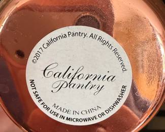 California Pantry Hammered Copper Mule Mugs second image