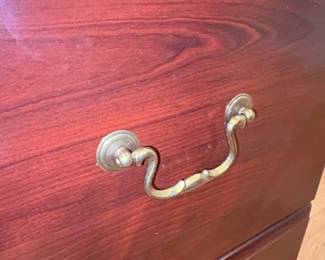Sauder Heritage Hill Cherry Finish TwoDrawer Filing Cabinet third image