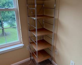 MUJI SUS Shelving Unit Oak - Medium