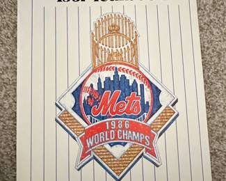 New York Mets Yearbook World Championship Edition