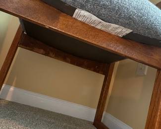 Mid-Century Modern Oak Armchair
