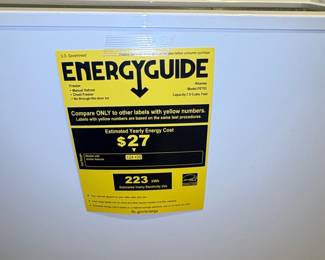 Hisense 7.0 cu. ft. Chest Freezer