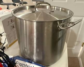 Stainless Steel Stock Pot with Lid