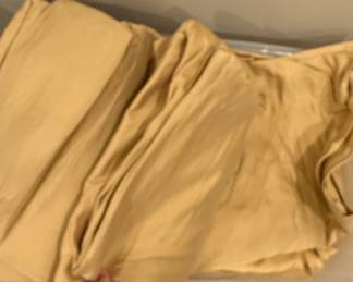 Gold Satin Fabric