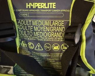 Hyperlite Neoprene Life Vest third image
