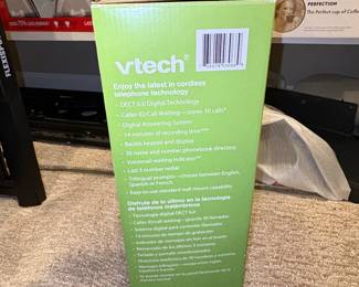 VTech CS Handset Cordless Answering System second image