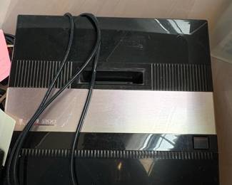 Atari Home Video Game Console