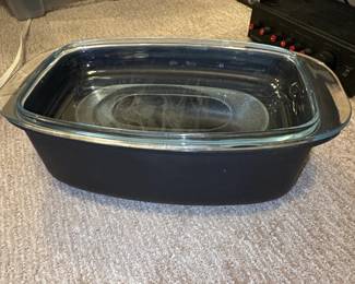 Cast Aluminum Roaster with Glass Lid second image