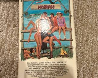 Meatballs VHS Tape Paramount Home Video