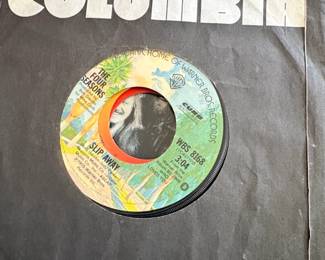 The Four Seasons Slip Away Vinyl Record