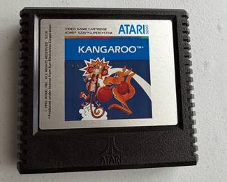 Kangaroo Video Game Cartridge for Atari