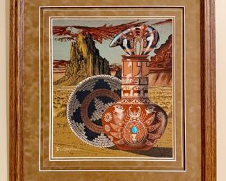 NAVAJO SAND ART