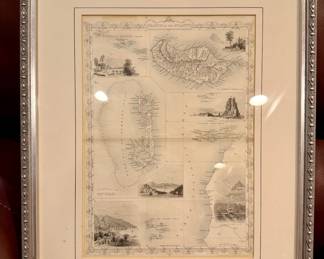 ANTIQUE MAPS