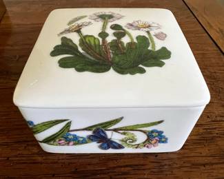 Portmeirion Botanic Garden Daisy Trinket Box