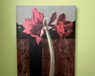 Amaryllis Wall Art