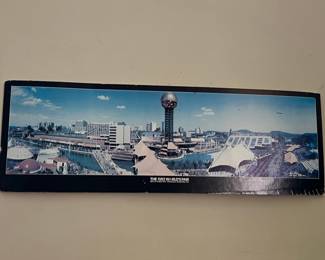 1982 World's Fair Panoramic Print