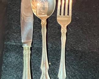 Towle French Provincial Sterling Silver Flatware Set