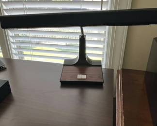 Mobilite Model Gooseneck Fluorescent Desk Lamp
