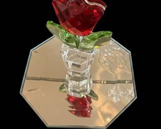 Miniature Crystal Figurines 