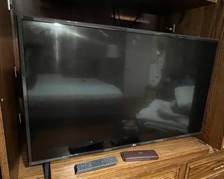 LG inch Flat Screen Television