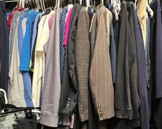 Assorted Women's Apparel Including Calvin Klein