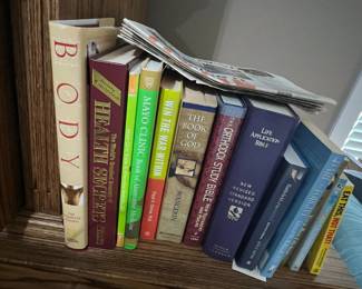 Collection of Health and Religious Books