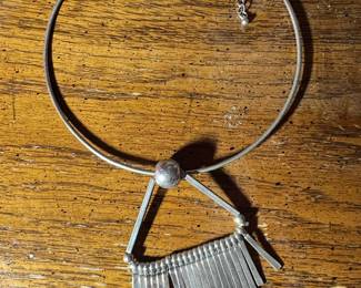 Fringe Bib Necklace Style