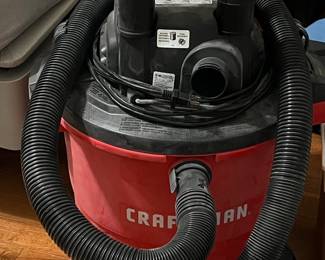 Craftsman 12-Gallon Wet/Dry Vacuum