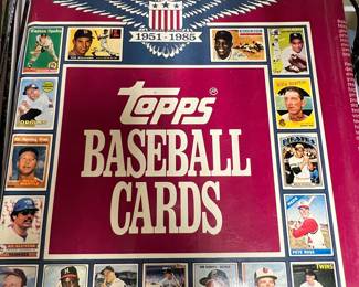 Topps Baseball Cards: The Complete Picture Collection (1951-1985)