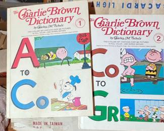 The Charlie Brown Dictionary Volumes 1 & 2