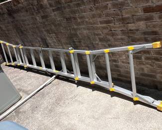 Aluminum Extension Ladder