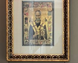 Saint Nicholas Icon Style