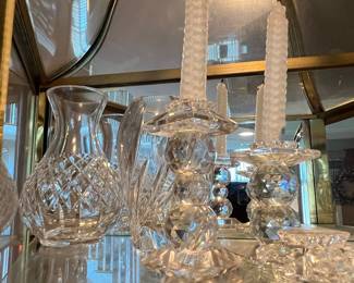 Cut Crystal Glassware Assortment Style