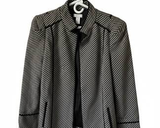Chico's Striped Blazer