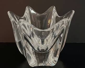 Orrefors Crystal "Belle Tulip" Bowl