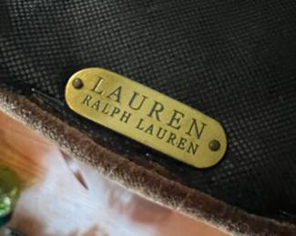 Ralph Lauren "Lauren" Upholstered Side Chair