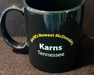 McDonald's Karns Tennessee Mug