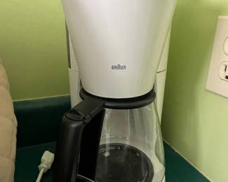 Braun FlavorSelect Coffee Maker