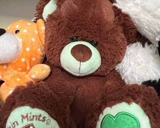 Build-A-Bear Thin Mints Girl Scout Teddy Bear Plush