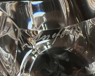 Orrefors Crystal "Belle Tulip" Bowl