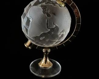 Swarovski Crystal Memories Flower Arrangement and Globe Decor