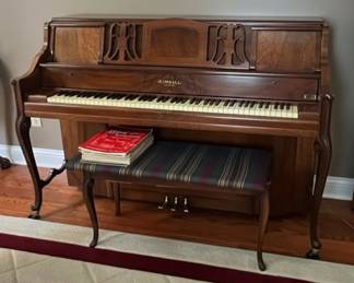 Kimball "Consalette" Upright Piano