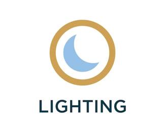 Moon and Ring Logo