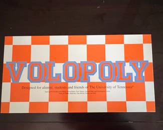 Volopoly - The University of Tennessee Edition Board Game
