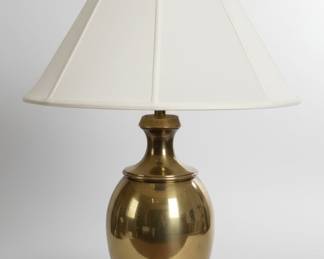 Brass Ginger Jar Style Table Lamp