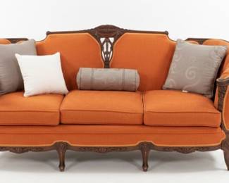 Victorian Style Settee