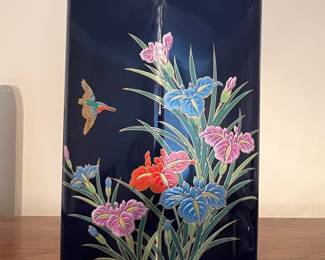 Otagiri Style Japanese Porcelain Vase