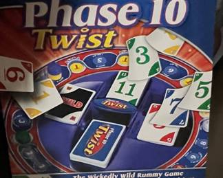 Phase 10 Twist Card Game