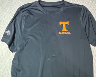 University of Tennessee "T" Baseball T-Shirt with GAL ENTERTAINMENT GROUP Logo