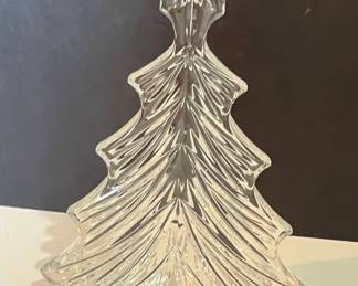 Waterford Crystal Christmas Tree Figurine